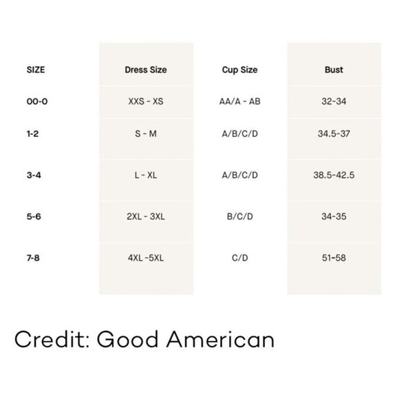 NWT GOOD AMERICAN Bronze Brown Always Fits Twist Bikini Top - Picture 14 of 14